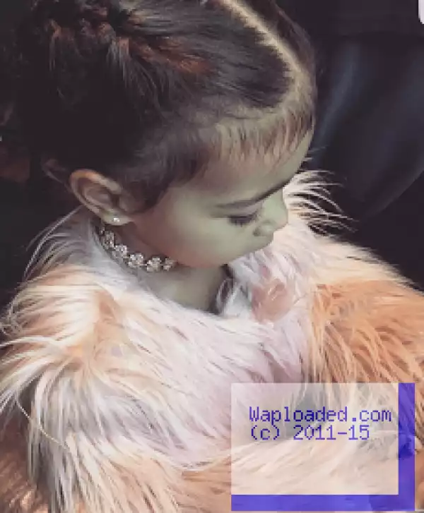 Checkout This Adorable Photo Of North West